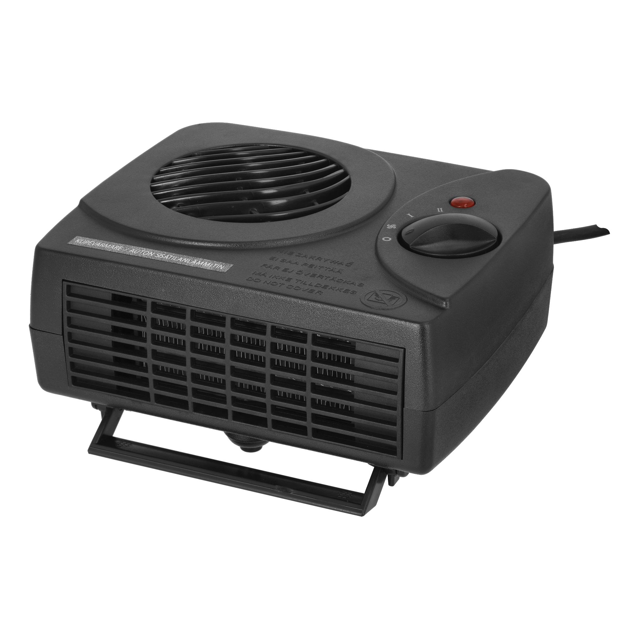Hamron kupévärmare 1000 W med tippskydd