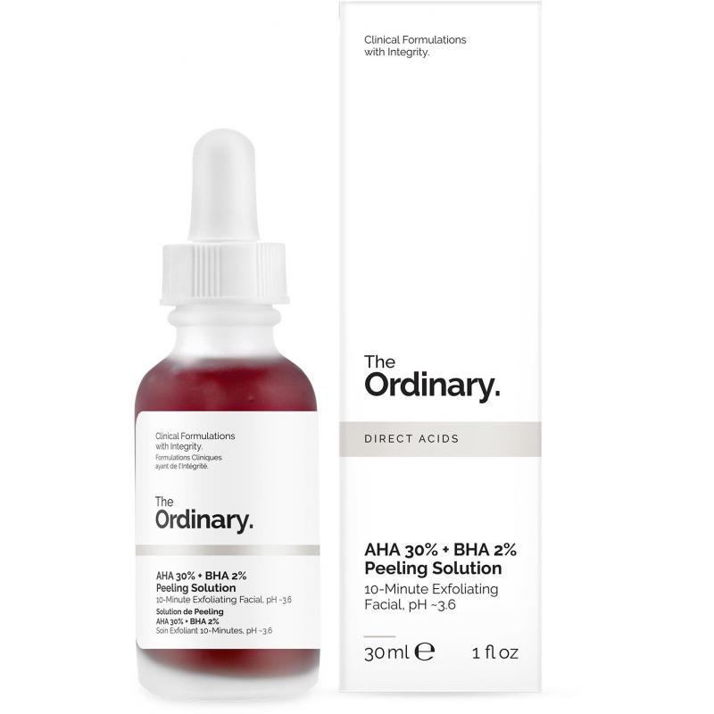 The Ordinary AHA 30% + BHA 2% Peeling Solution 30 ml