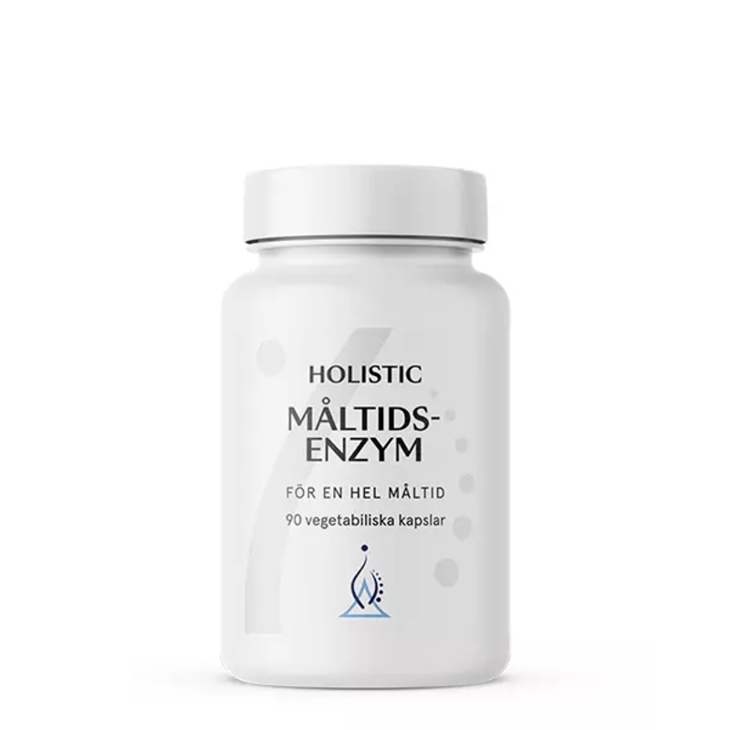 Holistic Måltidsenzym 90 kapslar