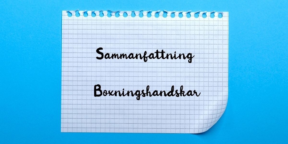 Sammanfattning