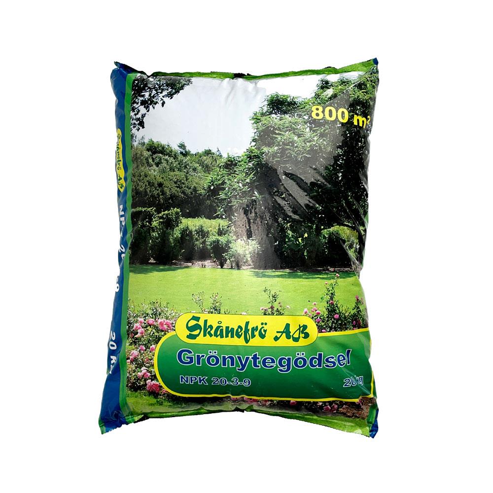 Skånefrö Grönytegödsel 20 kg
