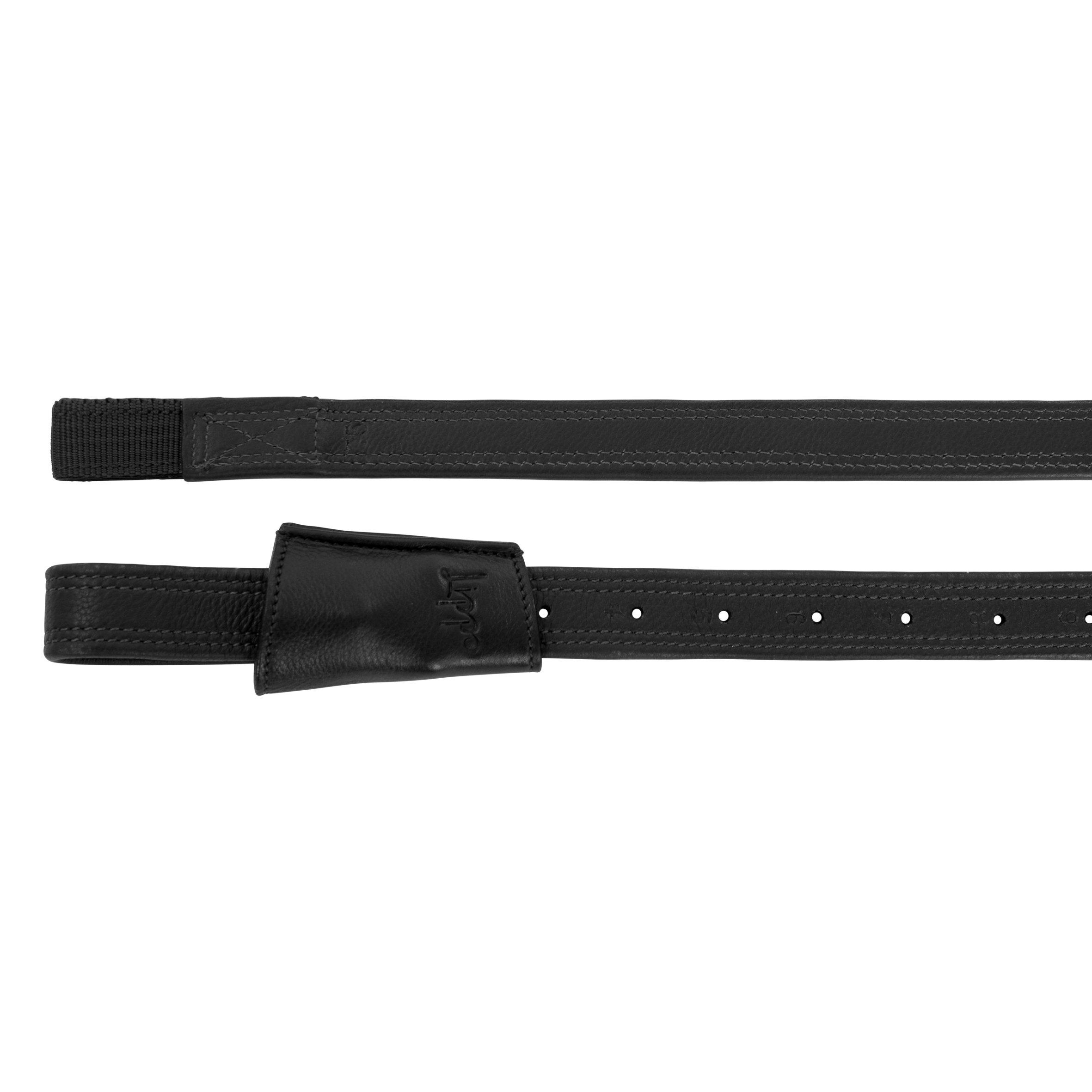 Lippo Supreme Dressyrstigläder 25 mm svart