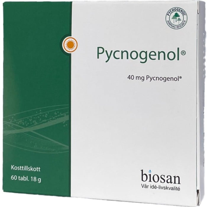 Biosan Pycnogenol 60 tabletter