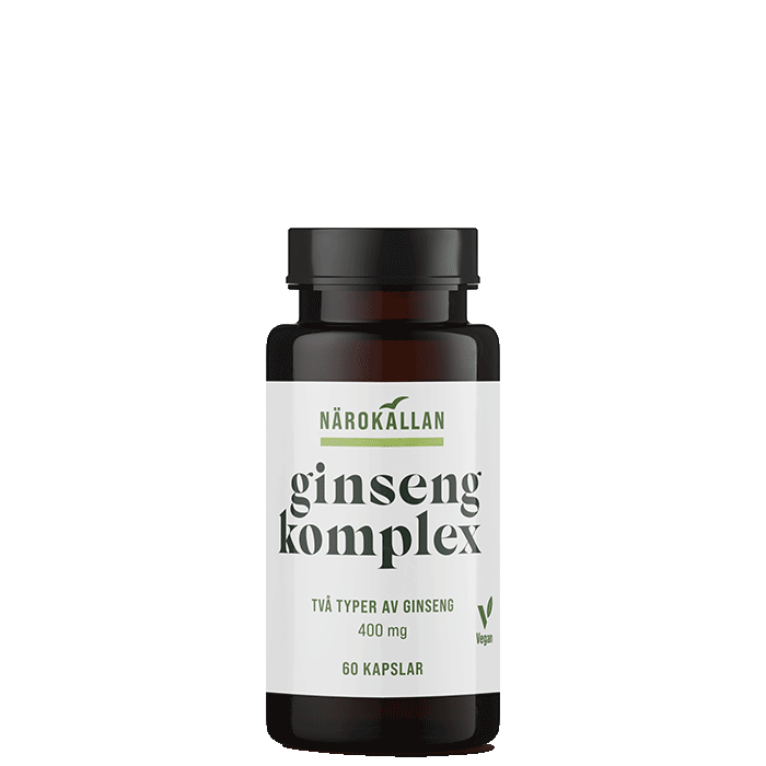 Närokällan Ginseng Komplex 60 kapslar