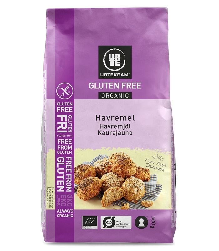 Urtekram Havremjöl Glutenfri 500 g
