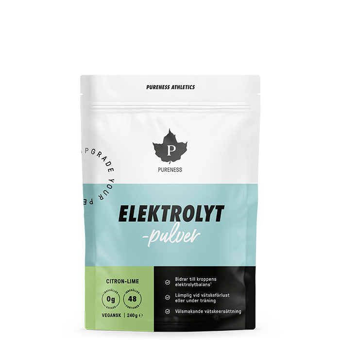 Pureness Elektrolytpulver 240 g