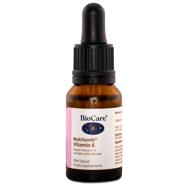 BioCare Nutrisorb E-vitamin 15 ml