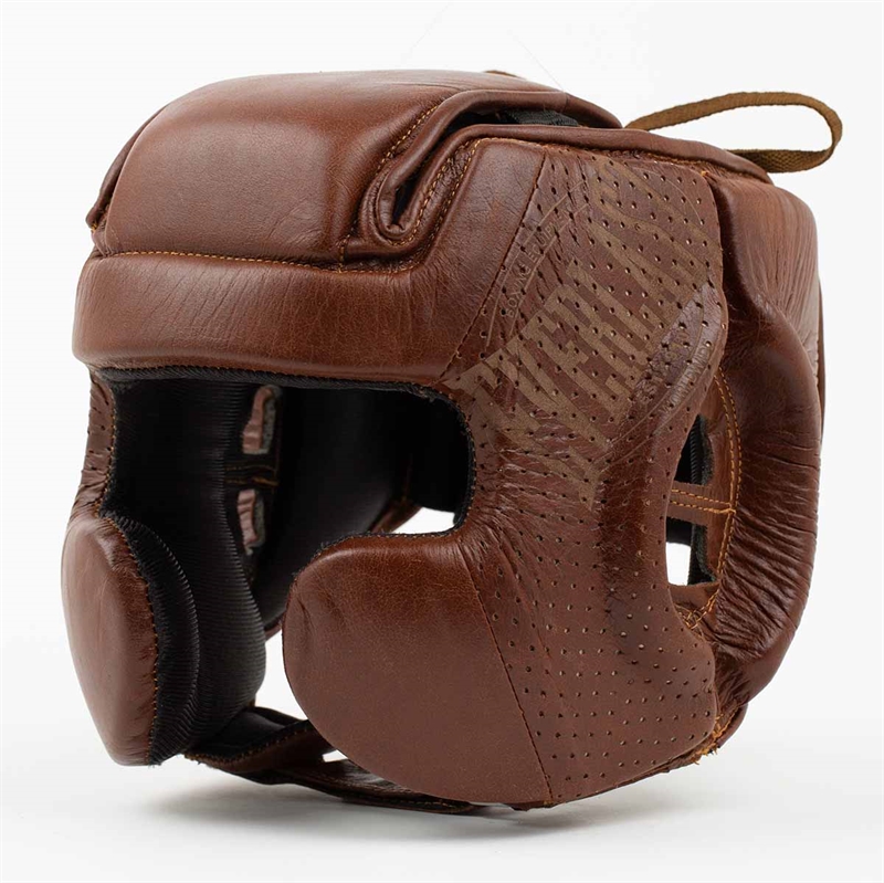 Everlast 1910 Boxningshjälm (vintagebrun)