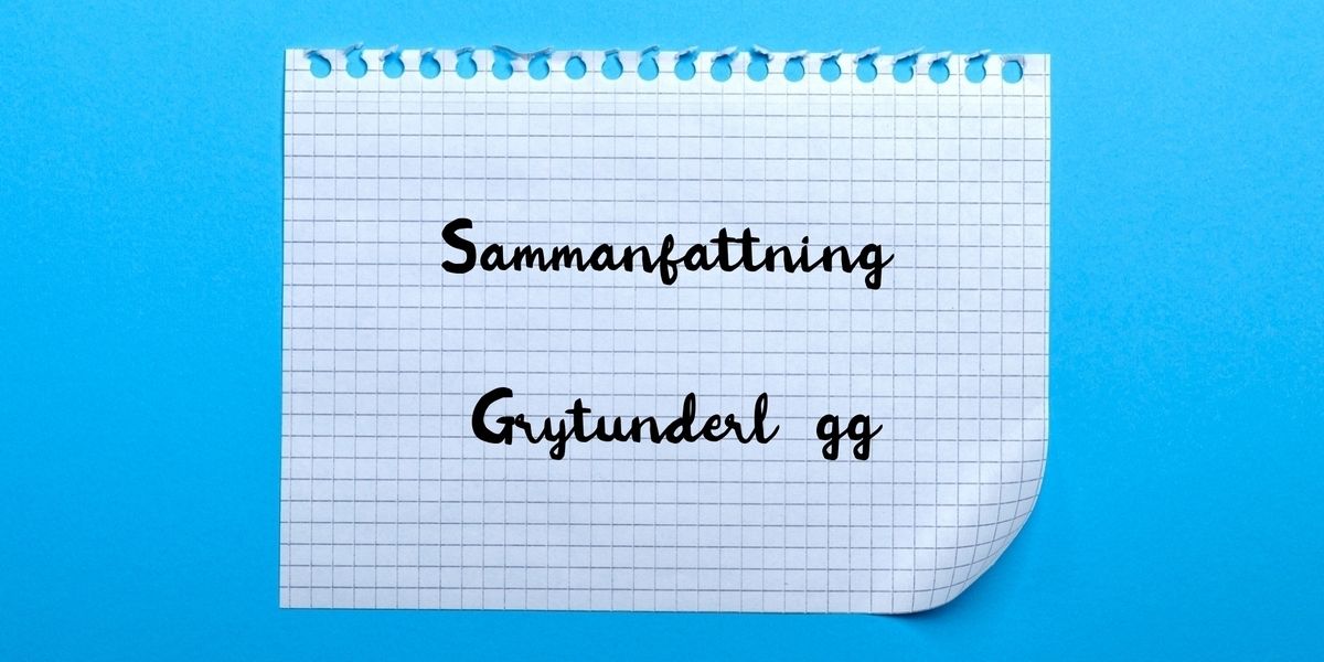 Sammanfattning