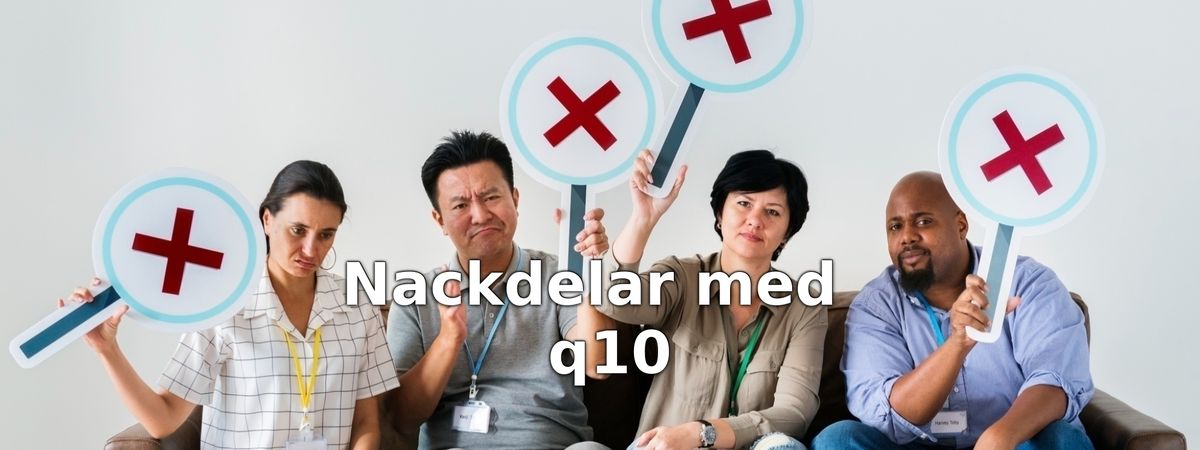 Nackdelar med Q10