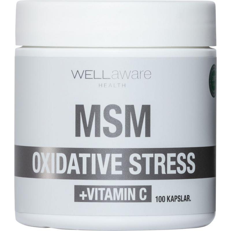WellAware Health MSM + C 100 kapslar