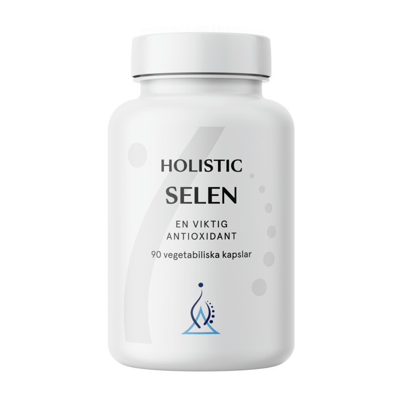 Holistic Selen 200 mcg, 90 kapslar