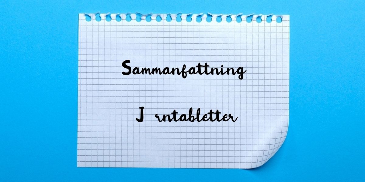 Sammanfattning