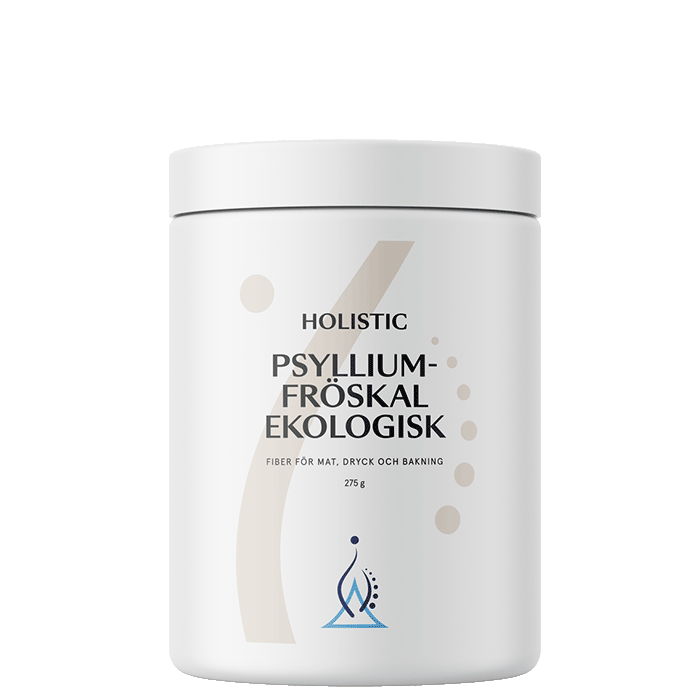 Holistic Psylliumfröskal ekologisk 275 g
