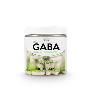 Viterna GABA 500 mg, 100 kapslar