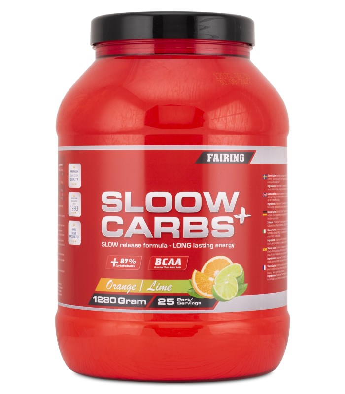 Fairing Sloow Carbs Orange/Lime 1 280 g