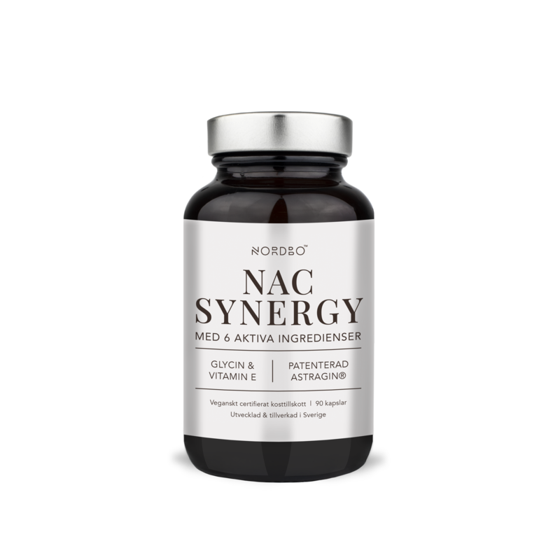 Nordbo NAC Synergy, 90 kapslar