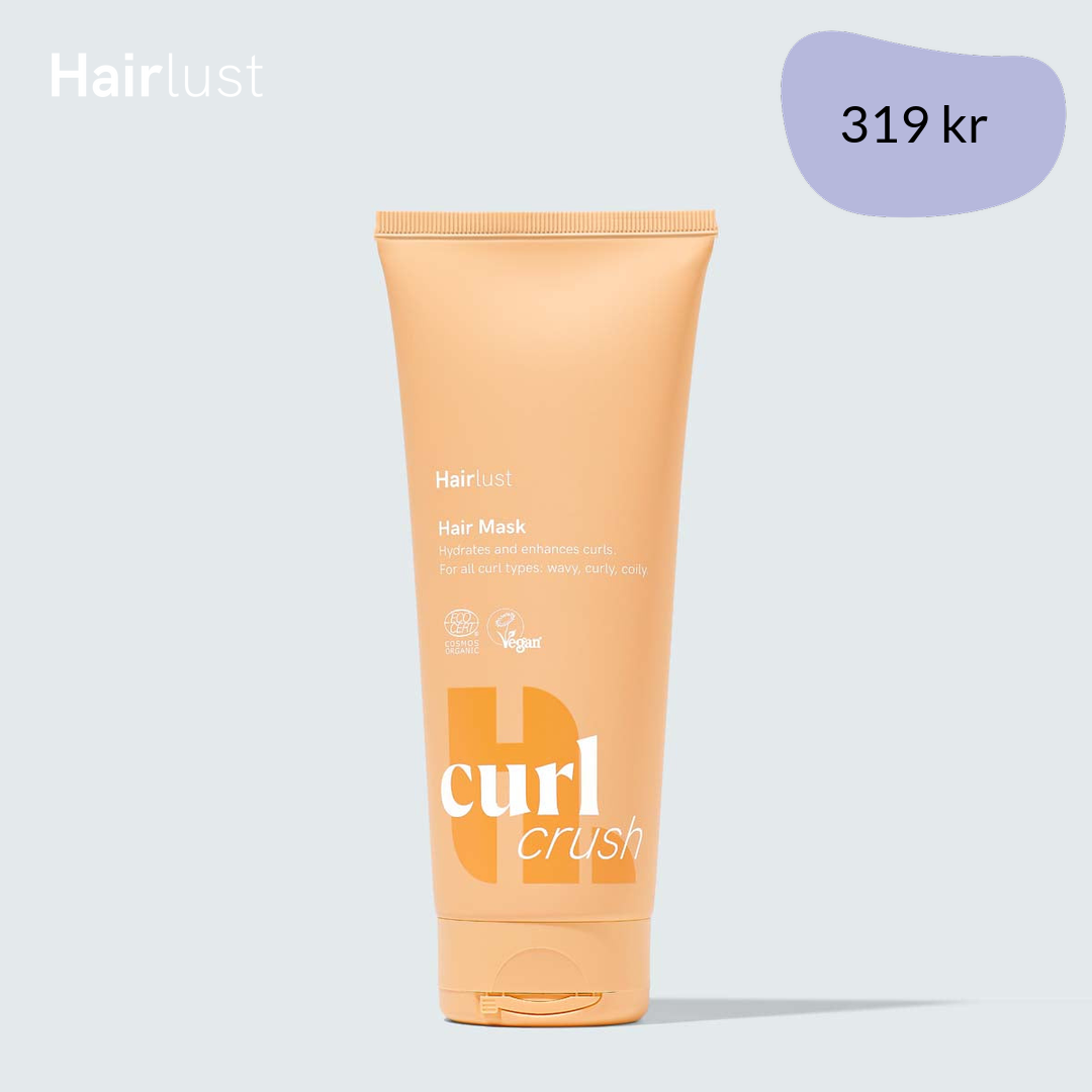 Hairlust Curl Crush Hair Mask 200 ml