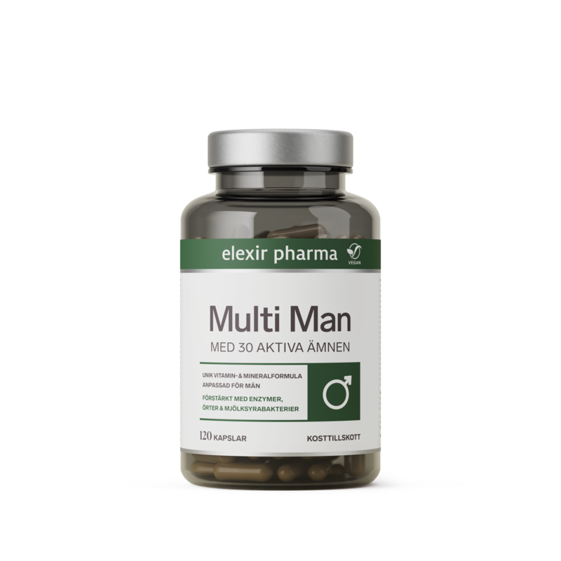 Multivitamin man