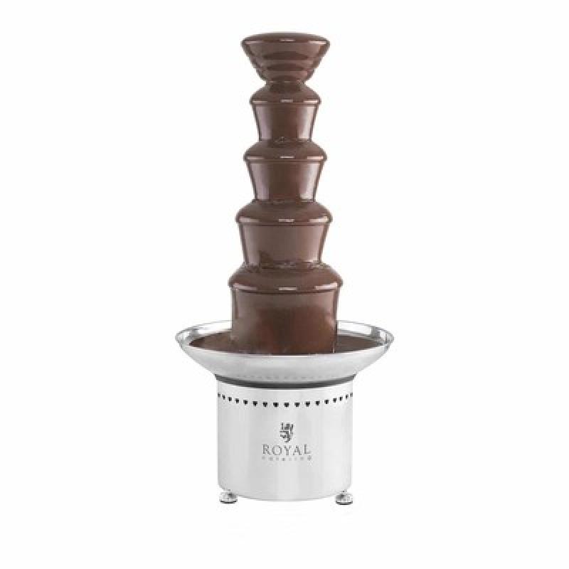 Royal Catering Chokladfontän 5 våningar (6 kg)