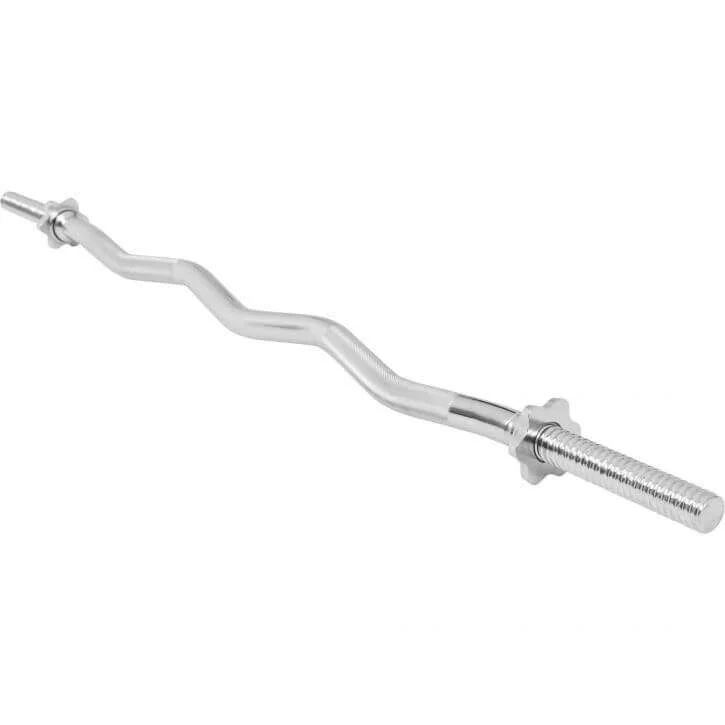 Gorilla Sports Curlstång 120 cm 30 mm