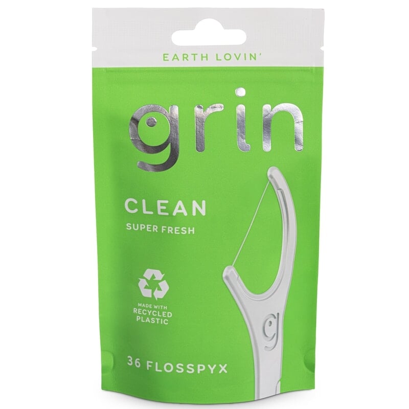 Grin Clean Flossypyx 36 st