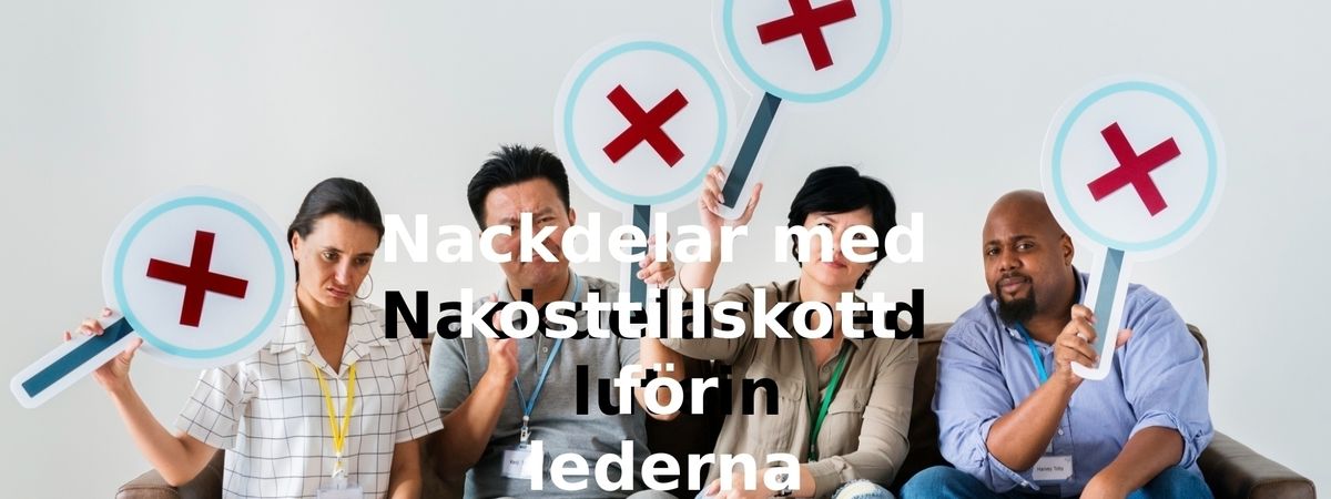 Nackdelar med kosttillskott för lederna
