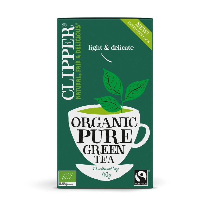 Clipper Organic Pure Green Tea 20 påsar