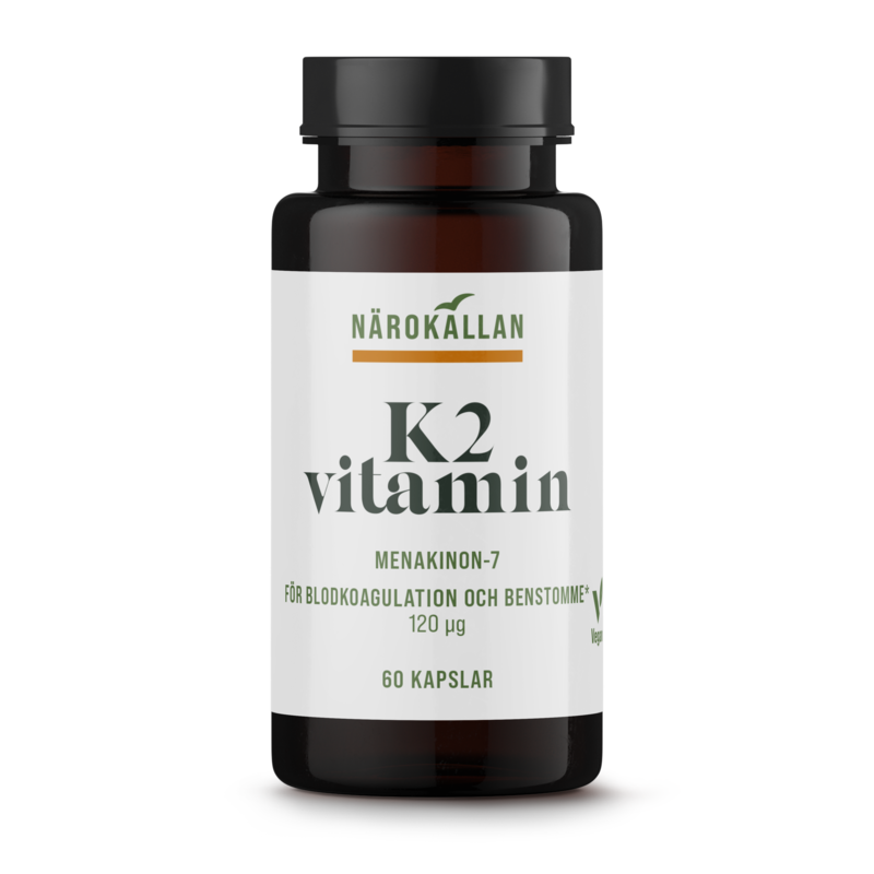 Närokällan K2 120 µg, 60 kapslar