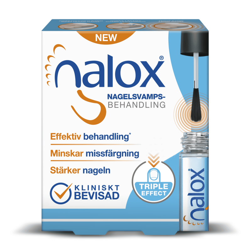 Nalox Nagelsvampsbehandling (3,3 ml)