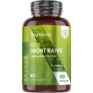 WeightWorld Grönt Kaffe 21000 mg 90 kapslar