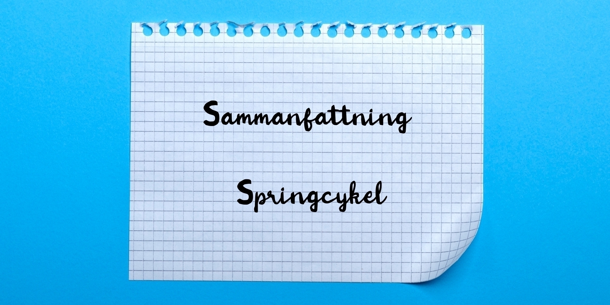 Sammanfattning