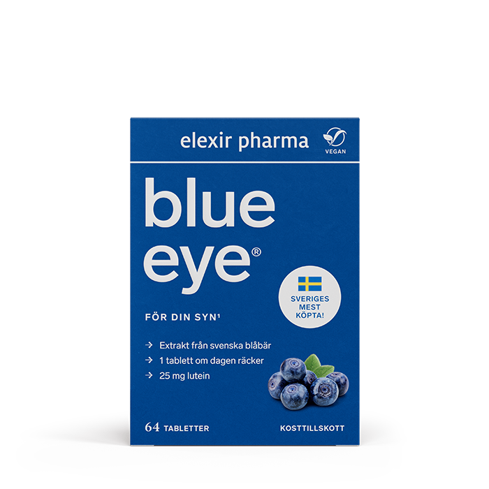 Elexir Pharma Blue Eye 64 tabletter