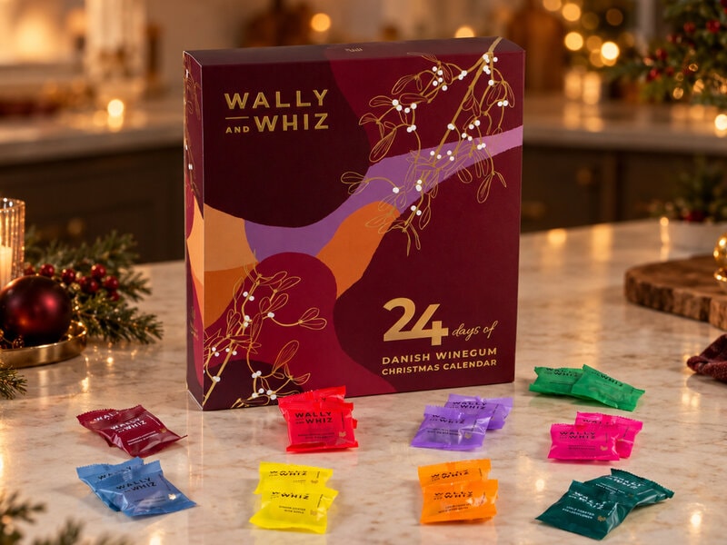Wally and Whiz vingummikalender