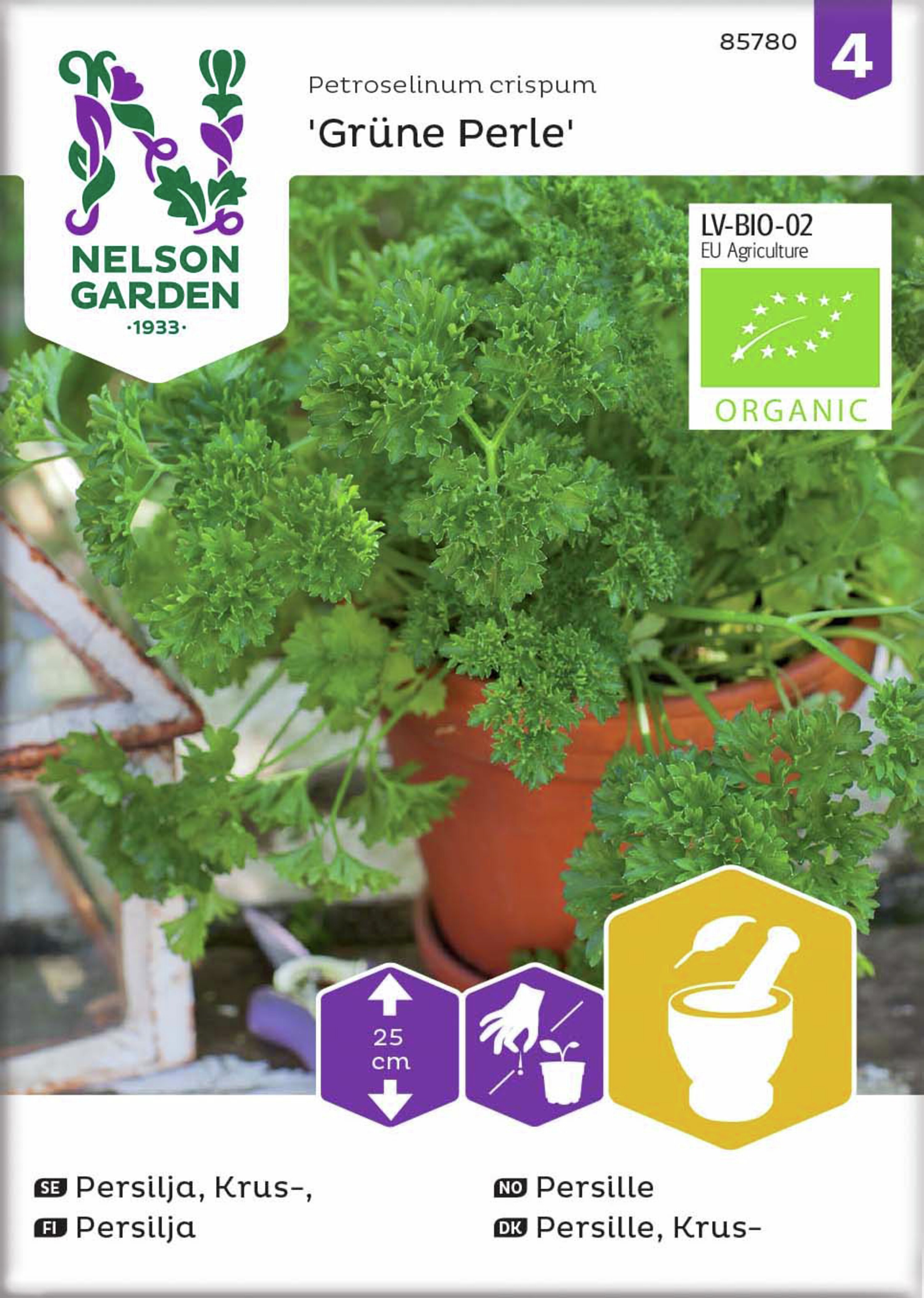 Nelson Garden Grüne Perle (420 frön)
