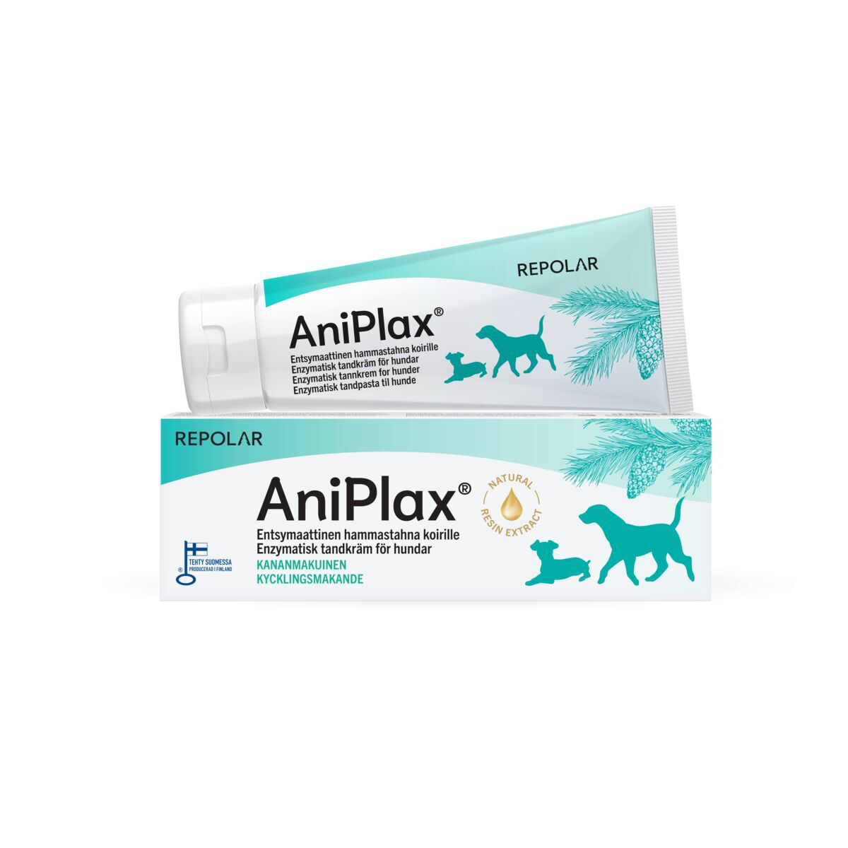 Repolar AniPlax Enzymatisk Tandkräm 75 ml