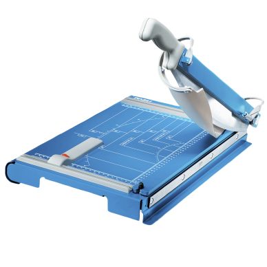 Skärmaskinen papper