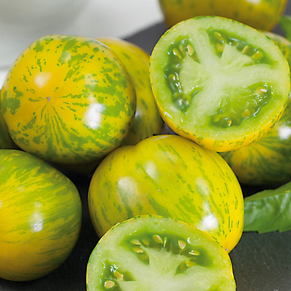 Impecta Tomat 'Green Zebra', 20 frön
