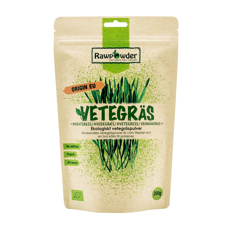 Vetegräspulvret