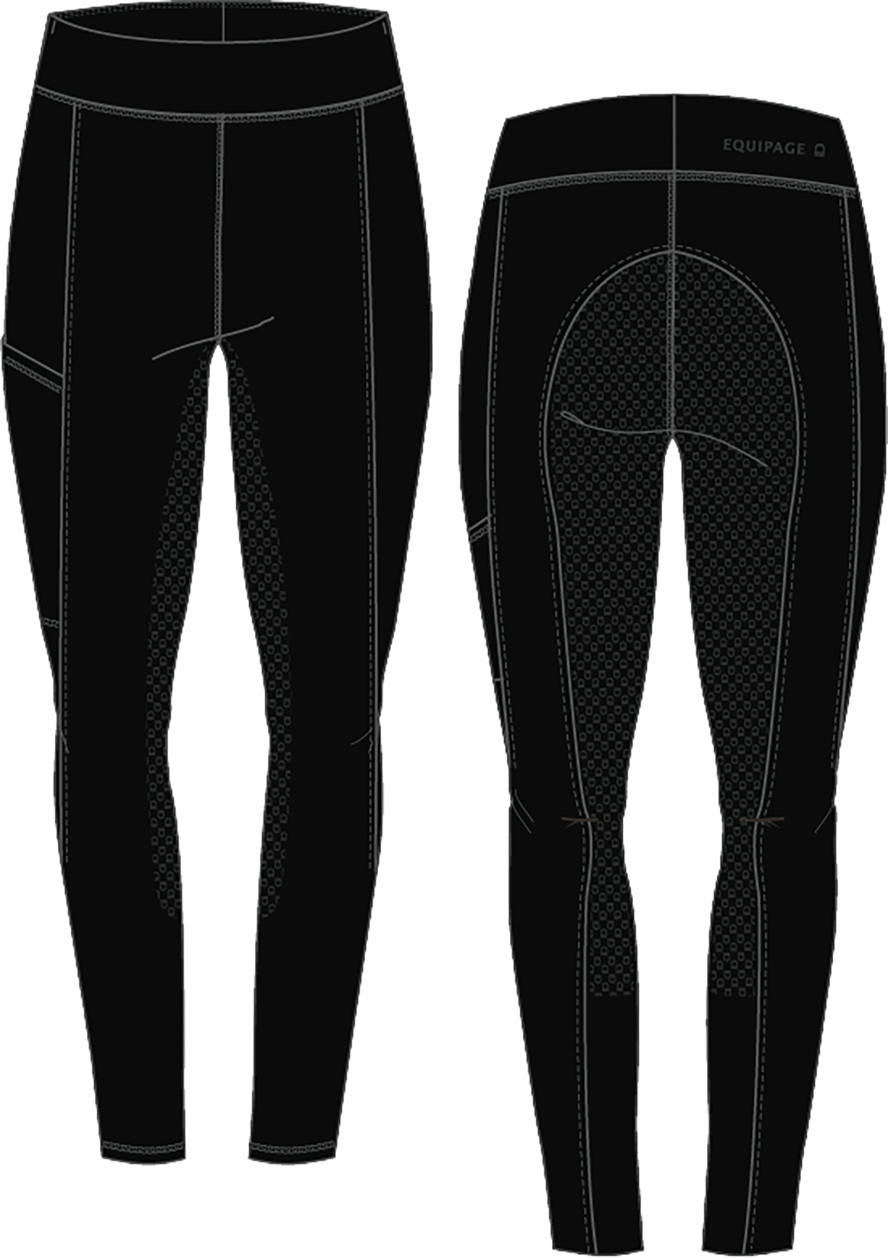 Equipage Safina vinterridtights
