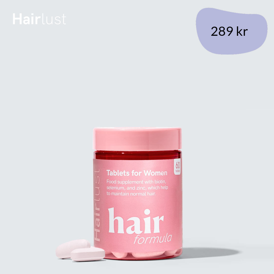 Hairlust Hair Formula Tablets for Women 60 tabletter