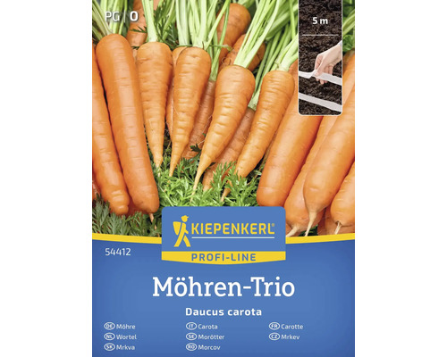Kiepenkerl Trio morotssåband (Short n Sweet, Jubila, Salto)