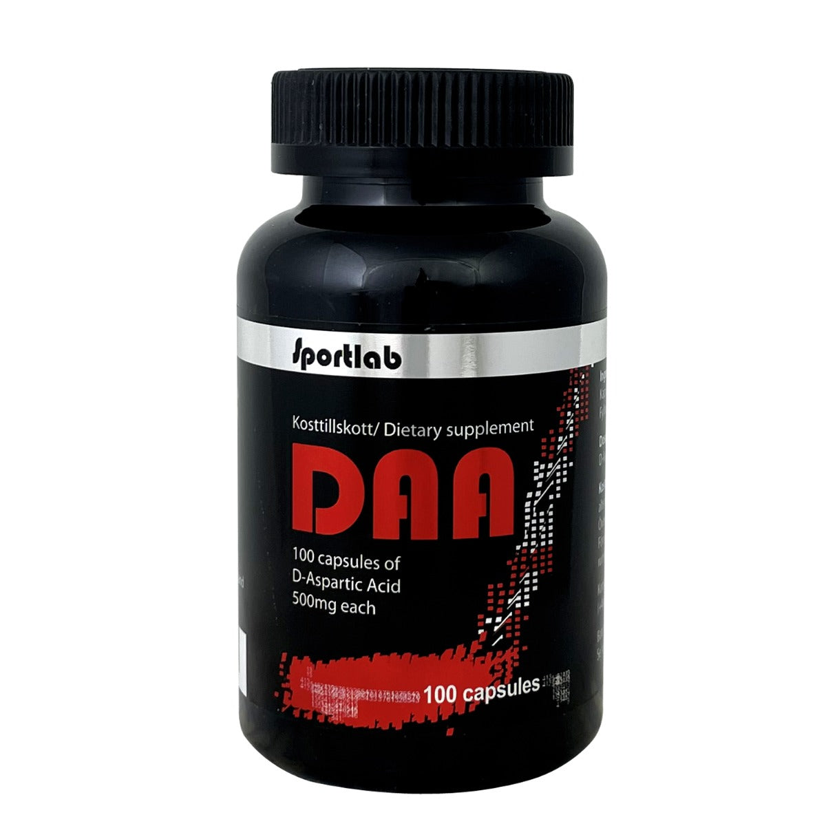 Sportlab DAA 100 kapslar