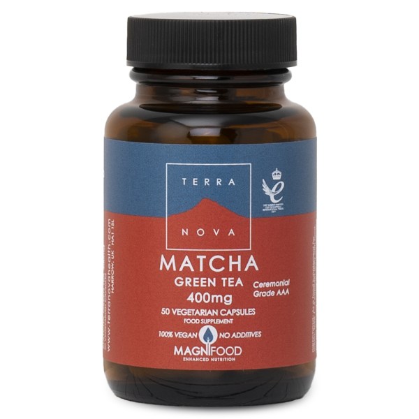 Terranova Matcha Green Tea 50 kapslar