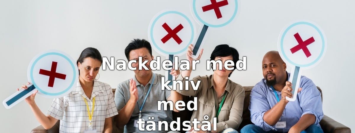 Tänk på detta innan du köper en kniv med tändstål