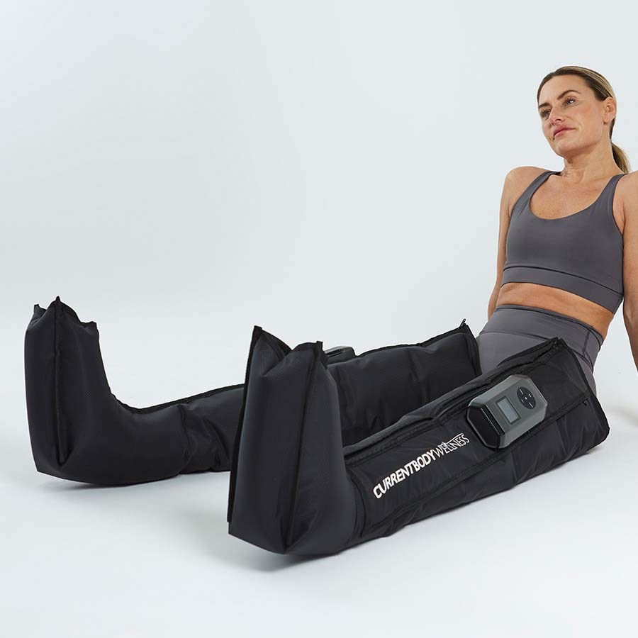 CurrentBody Wellness Leg Recovery Compression Boots (M/L)