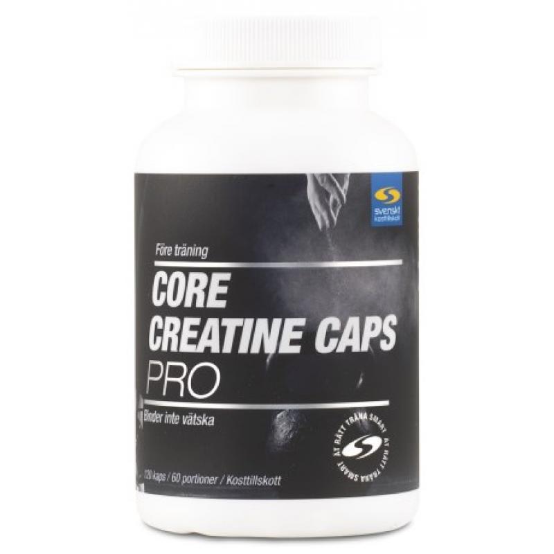 Svenskt Kosttillskott Core Creatine Caps Pro 120 kapslar