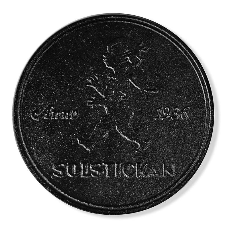 Solstickan grytunderlägg gjutjärn 19 cm