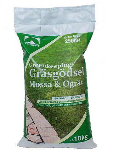 Greenkeeping Gräsgödsel Mossa & Ogräs 10 kg