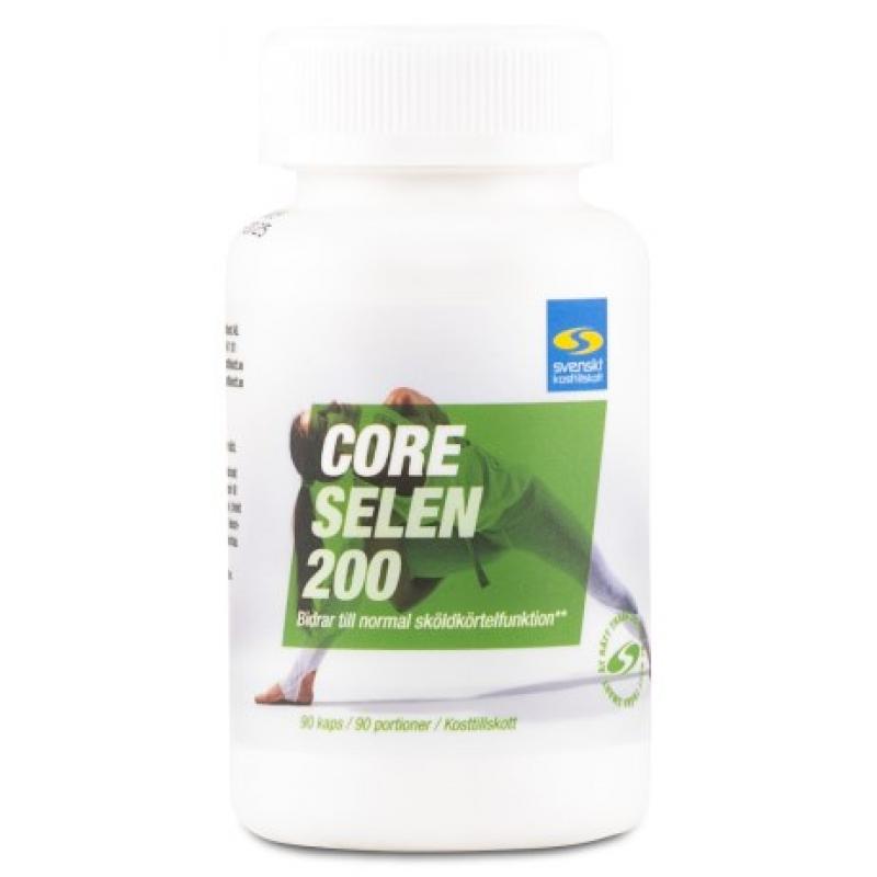 Core Selen 200, 90 kapslar